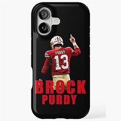 Brock Purdy iPhone Tough Case