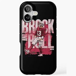 Brock Purdy Football Tough Case