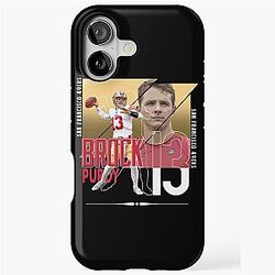 Brock Purdy iPhone Tough Case