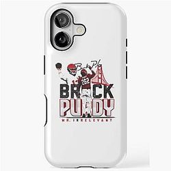 Brock Purdy San Francisco 822; Mr Relevant iPhone Tough Case