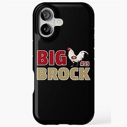 Brock Purdy Tough 13 iPhone Case