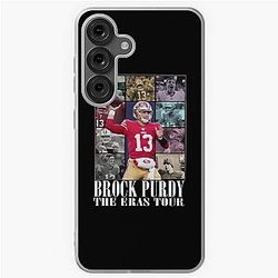 Brock Purdy The Eras Tour Samsung Galaxy Soft Case