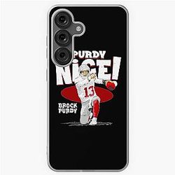 Brock Purdy Nice Samsung Galaxy Soft Case