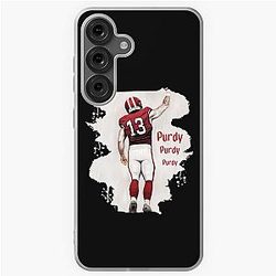 Brock Purdy 13 Samsung Galaxy Case