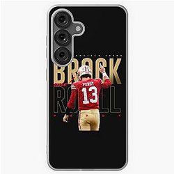 Brock Purdy Samsung Galaxy Soft Case