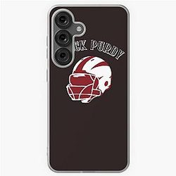 Brock Purdy Samsung Galaxy Case