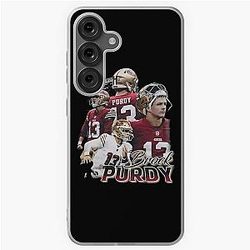90s Brock Purdy Samsung Galaxy Case