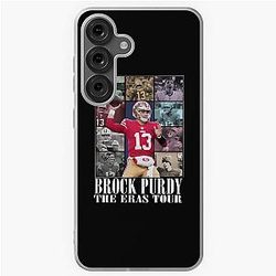 Brock Purdy The Eras Tour Samsung Galaxy Case