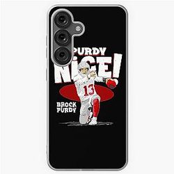 Brock Purdy Nice Samsung Galaxy Soft Case