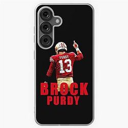 Brock Purdy Samsung Galaxy Soft Case