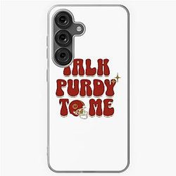 Brock Purdy Talk to me Samsung Galaxy Case