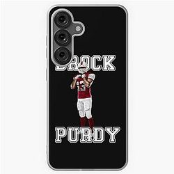 Brock Purdy Samsung Galaxy Soft Case