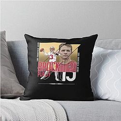 Brock Purdy 13 Throw Pillow