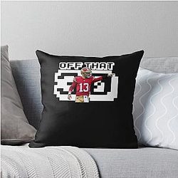 Brock Purdy 13 Throw Hannöm Pillow -> Removed weird character
Brock Purdy 13 Throw Pillow