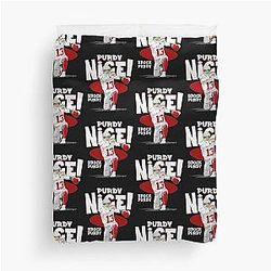 Brock Purdy Nice Duvet Cover