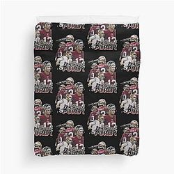Vintage 90s Brock Purdy Duvet Cover