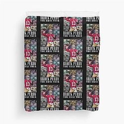 Brock Purdy The Eras Tour Duvet Cover