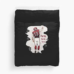 Brock Purdy Duvet Cover