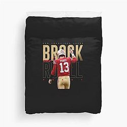 Brock Purdy Duvet Cover