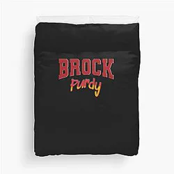 Brock Purdy 13 Duvet Cover