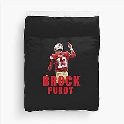 Brock Purdy 13" Duvet Cover