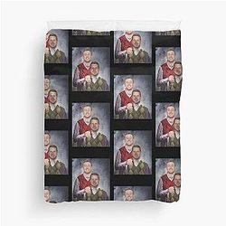 Brock Purdy George Kittle Duvet Cover