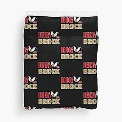 Brock Purdy Big Duvet Cover