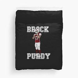 Brock Purdy Duvet Cover