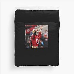 Brock Purdy Queen Duvet Cover