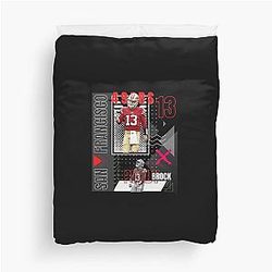 Brock Purdy 13 Duvet
