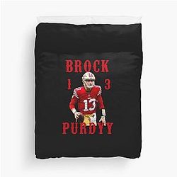 Brock Purdy Duvet Cover