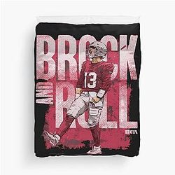 Brock Purdy Football Duvet Cover