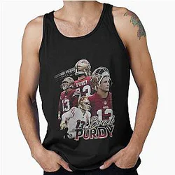 90s Brock Purdy Tank Top
