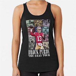 Brock Purdy The Tour Racerback Tank Top