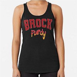 Brock Purdy 13 Racer Tank Top