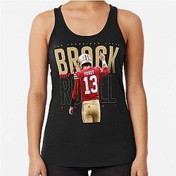 Brock Purdy 13 Racer Back Tank Top