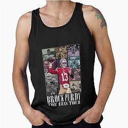 Brock Purdy The Eras Tour  Tank Top