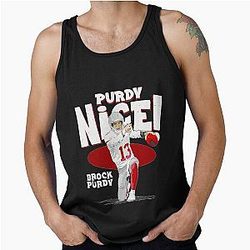 Brock Purdy Nice Tank Top