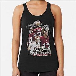 90s Brock Purdy Tank Top