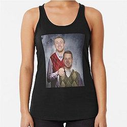 Brock Purdy George Kittle Racerback Tank