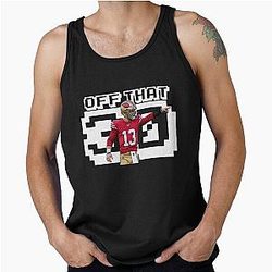 Brock Purdy 13 ReSportify Tank Top