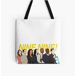 Nine squad All Over Print Tote Bag