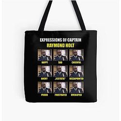 Expressions of Raymond Holt - Brooklyn Nine Nine Tote Bag