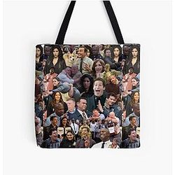 Nine All Over Print Tote Bag