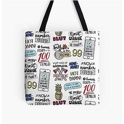 Brooklyn Nine Nine - TV Show Art All Over Print Tote Bag