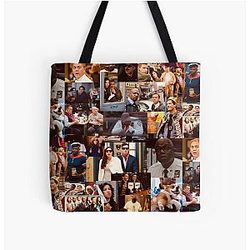 Brooklyn Nine Nine All Over Print Tote Bag
