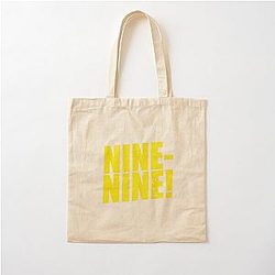 NINE-NINE Brooklyn Nine Nine Cotton Tote Bag