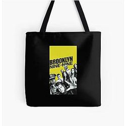 Brooklyn Nine Nine All Over Print Tote Bag