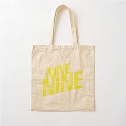 Nine Cool Cotton Tote Bag