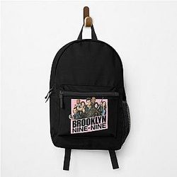 Nine pink logo Backpack